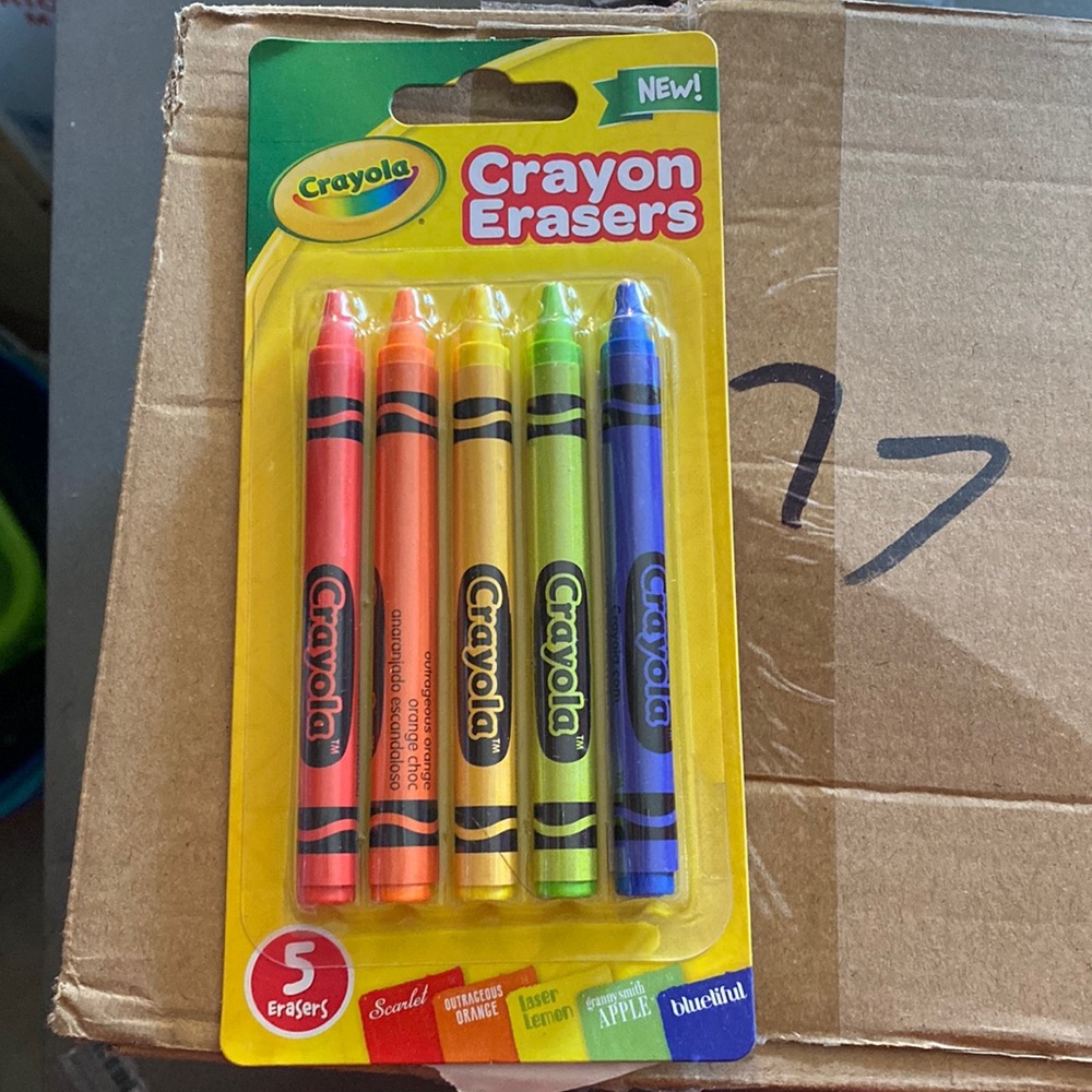 Crayola-Erasers